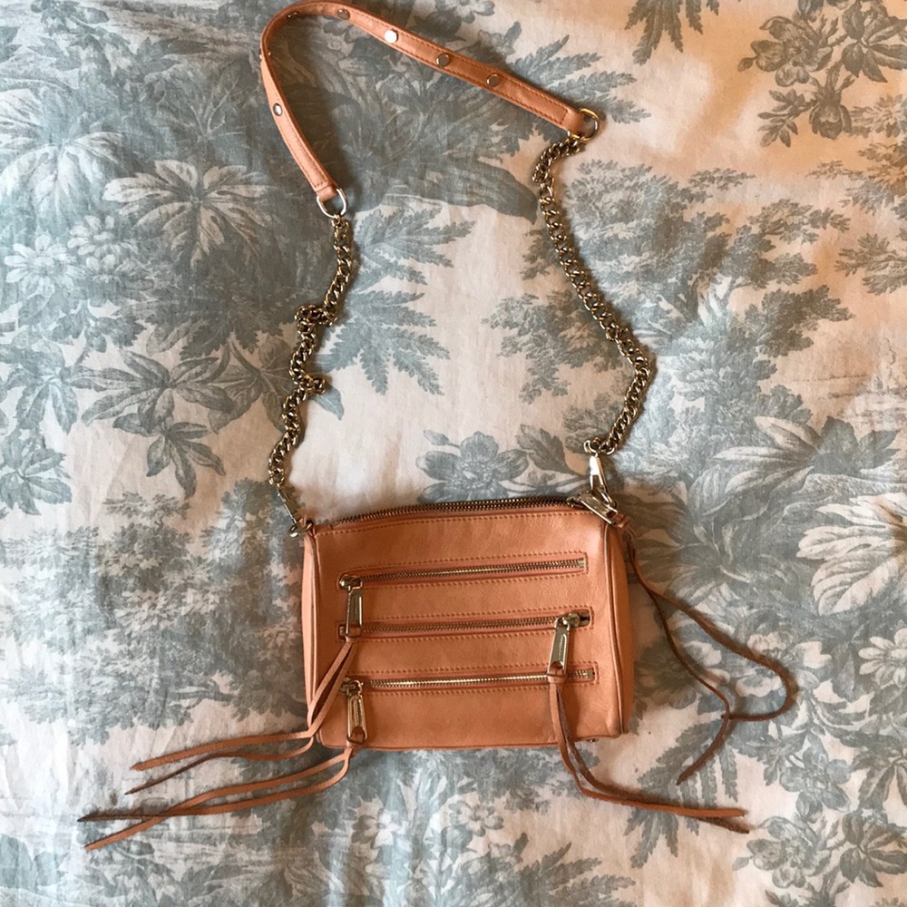 Rebecca Minkoff Crossbody Bag Peach